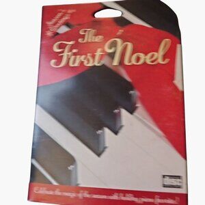CD Christmas Card The First Noel Christmas Piano Collection Christopher West